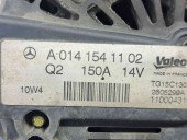 Alternator Mercedes Clasa C (W204) [Fabr 2007-2014] A0141541102 2.2 CDI 651911   