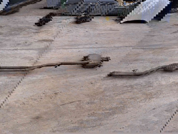 Toba esapament Bmw 7 (F01, F02) [Fabr 2008-2015] 7807110 3.0 N57