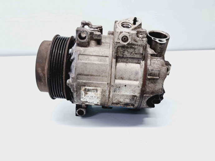 Compresor clima Mercedes Clasa C (W204) [Fabr 2007-2014] A0022305011 2.2 CDI 651911   