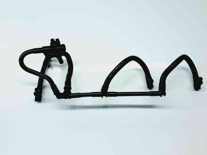 Conducta retur injectoare Renault Clio 4 [Fabr 2012-2020] OEM 1.5 DCI K9K628  1.5 DCI K9K628 80KW / 109CP