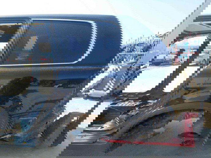 Aripa stanga spate Volvo XC90 [Fabr 2002-2014] MAGIC BLUE PEARL