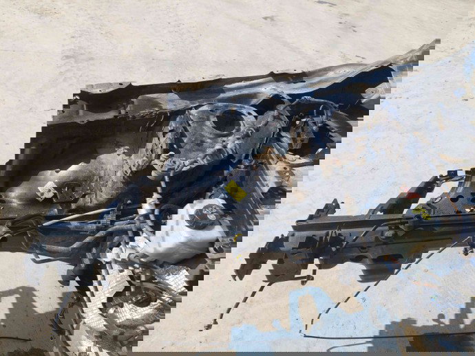 Cap lonjeron dreapta Volvo XC90 [Fabr 2002-2014] OEM