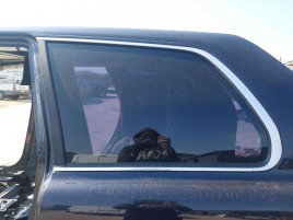 Geam caroserie fix stanga Volvo XC90 [Fabr 2002-2014] OEM