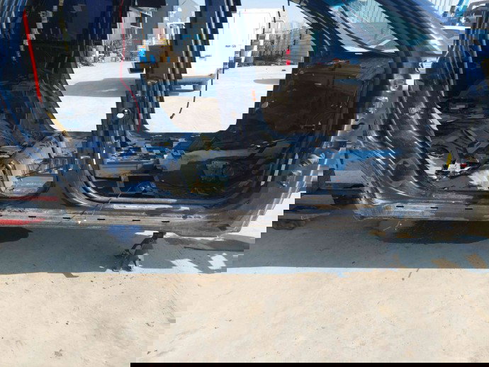 Prag lateral dreapta Volvo XC90 [Fabr 2002-2014] OEM