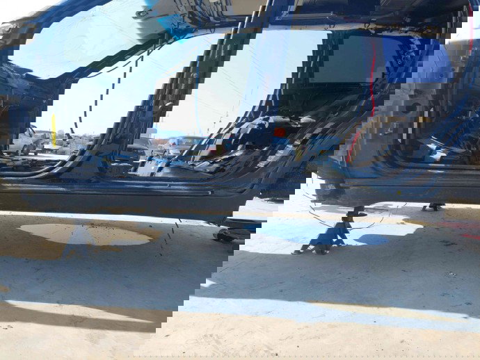 Prag lateral stanga Volvo XC90 [Fabr 2002-2014] OEM