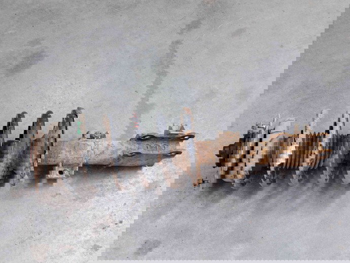 Amortizor stanga fata Volvo XC90 [Fabr 2002-2014] 30683104A 2.4 D5244T4