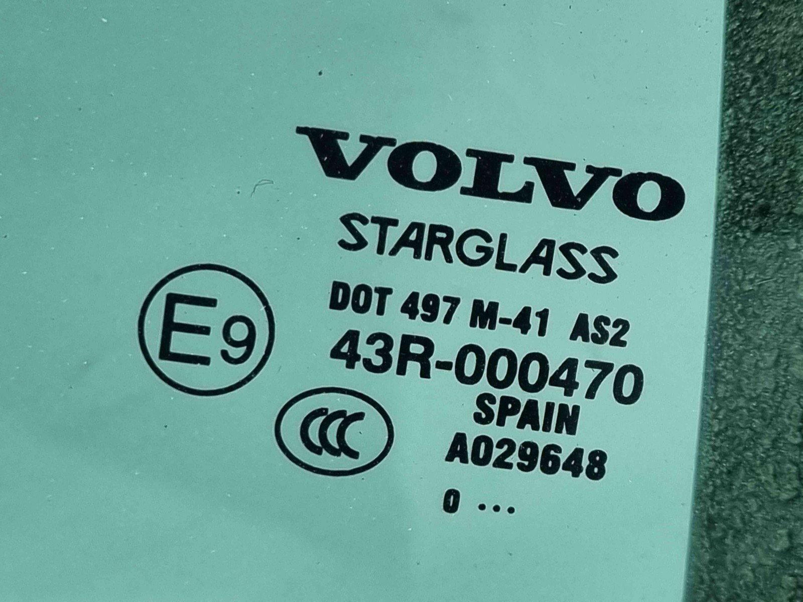 Geam fix usa stanga spate Volvo XC90 [Fabr 2002-2014] OEM - imagine 2