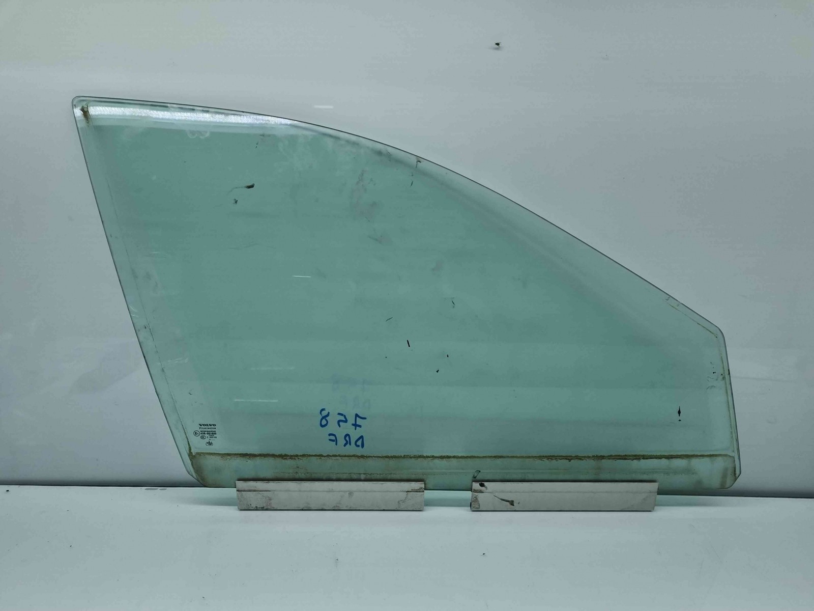 Geam usa dreapta fata Volvo XC90 [Fabr 2002-2014] OEM - imagine 1