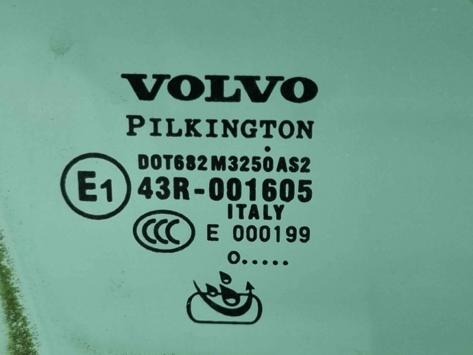 Geam usa dreapta fata Volvo XC90 [Fabr 2002-2014] OEM