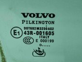 Geam usa dreapta fata Volvo XC90 [Fabr 2002-2014] OEM