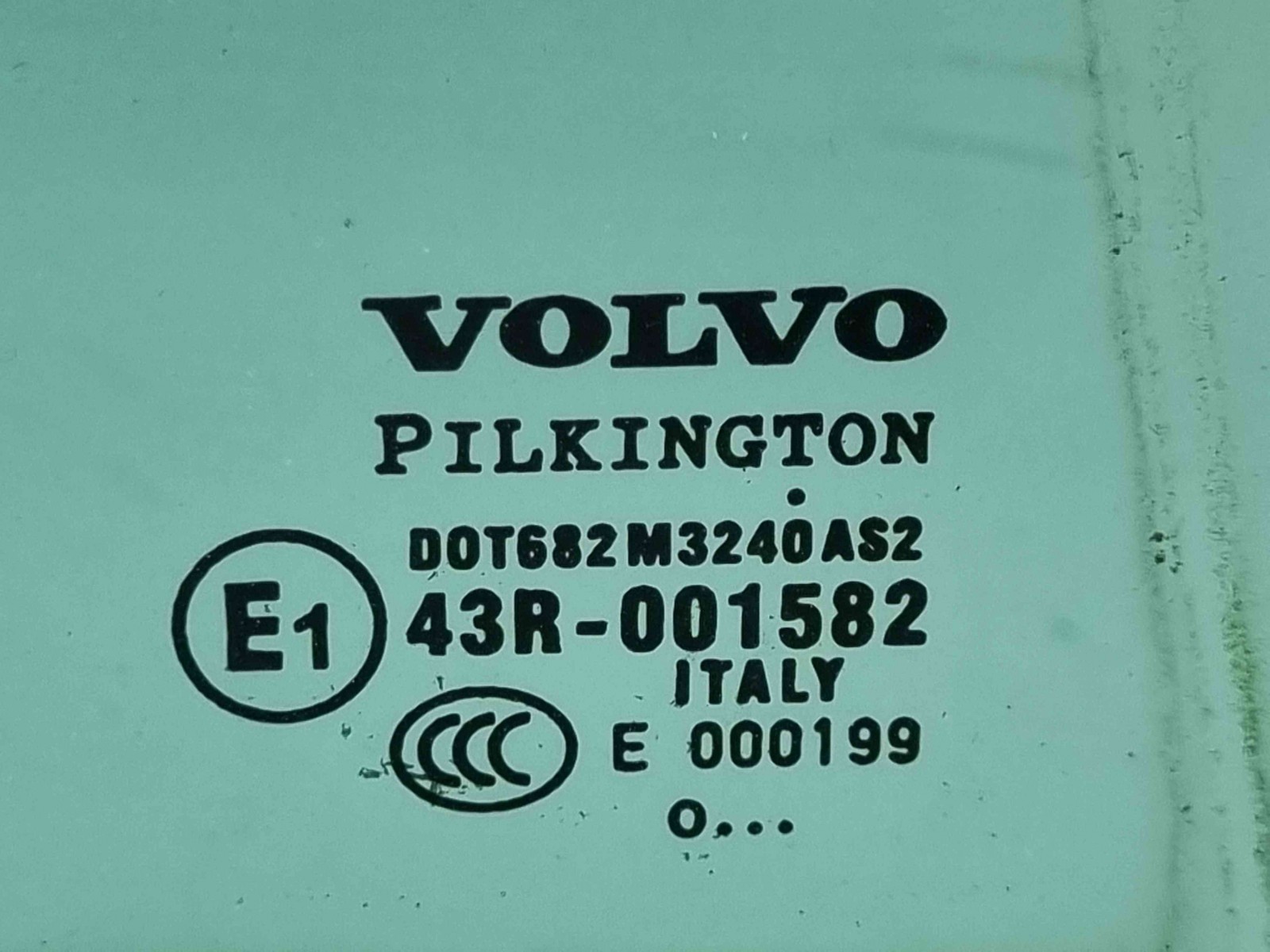 Geam usa dreapta spate Volvo XC90 [Fabr 2002-2014] OEM - imagine 2