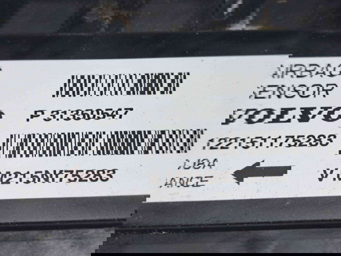 Calculator airbag Volvo V40 [Fabr 2013-2019] 31350547  