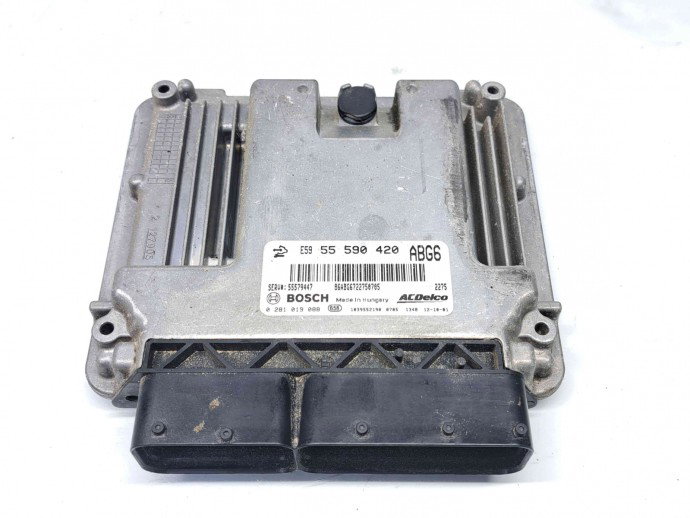 Calculator motor ECU Opel Astra J [Fabr 2009-2015] 55590420 2.0 CDTI A20DTH 