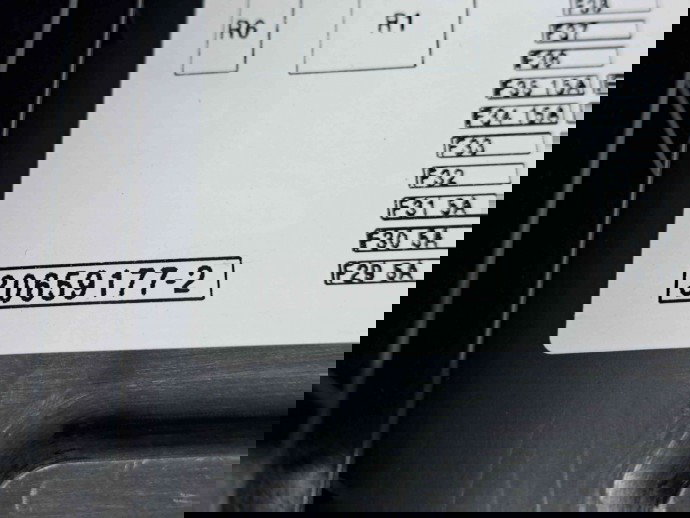  Capac panou sigurante Volvo V40 [Fabr 2013-2019] 30659177 