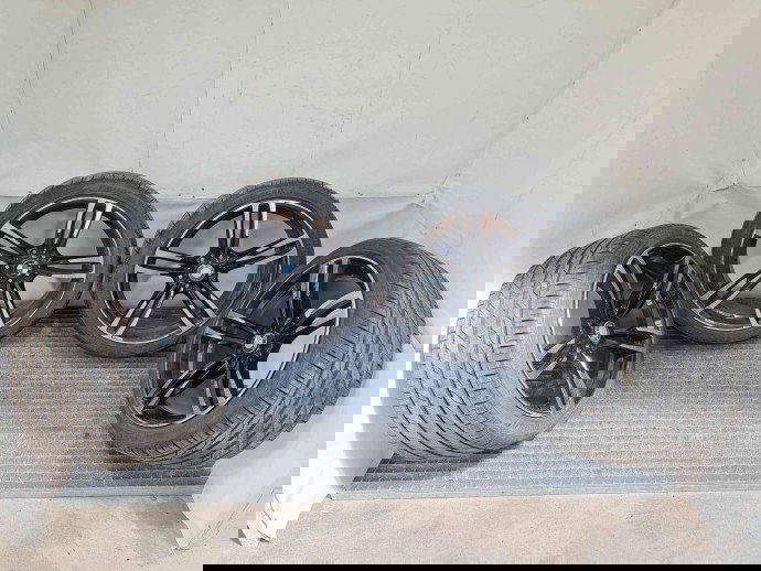 Set jante aliaj Bmw 7 (F01, F02) [Fabr 2008-2015] 5X120 / R20