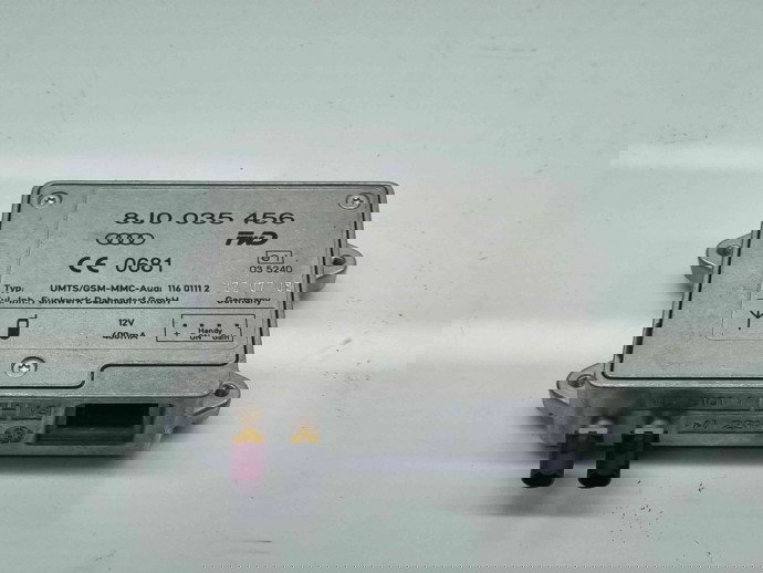  Modul audio Audi A4 (8K5, B8) Avant [Fabr 2008-2015] 8J0035456