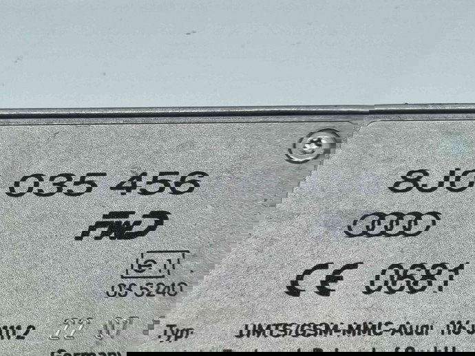  Modul audio Audi A4 (8K5, B8) Avant [Fabr 2008-2015] 8J0035456