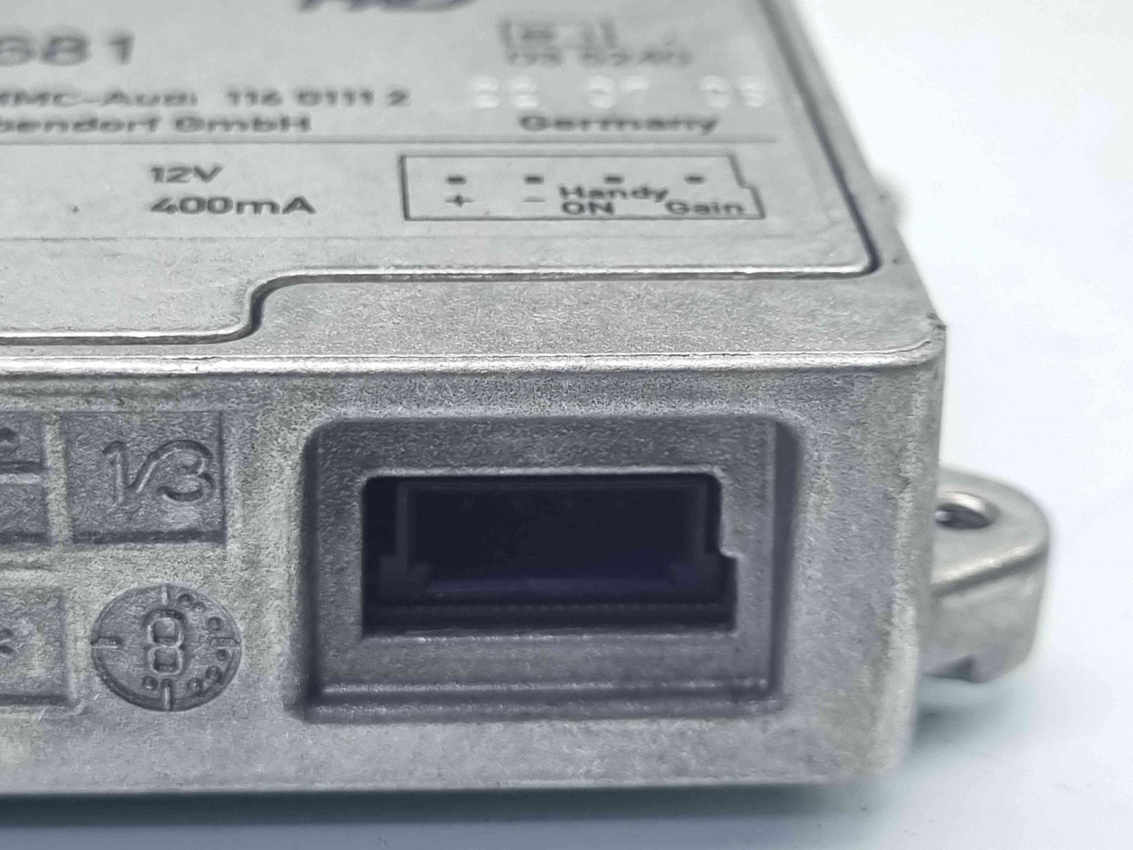 Modul audio Audi A4 (8K5, B8) Avant [Fabr 2008-2015] 8J0035456 - imagine 4