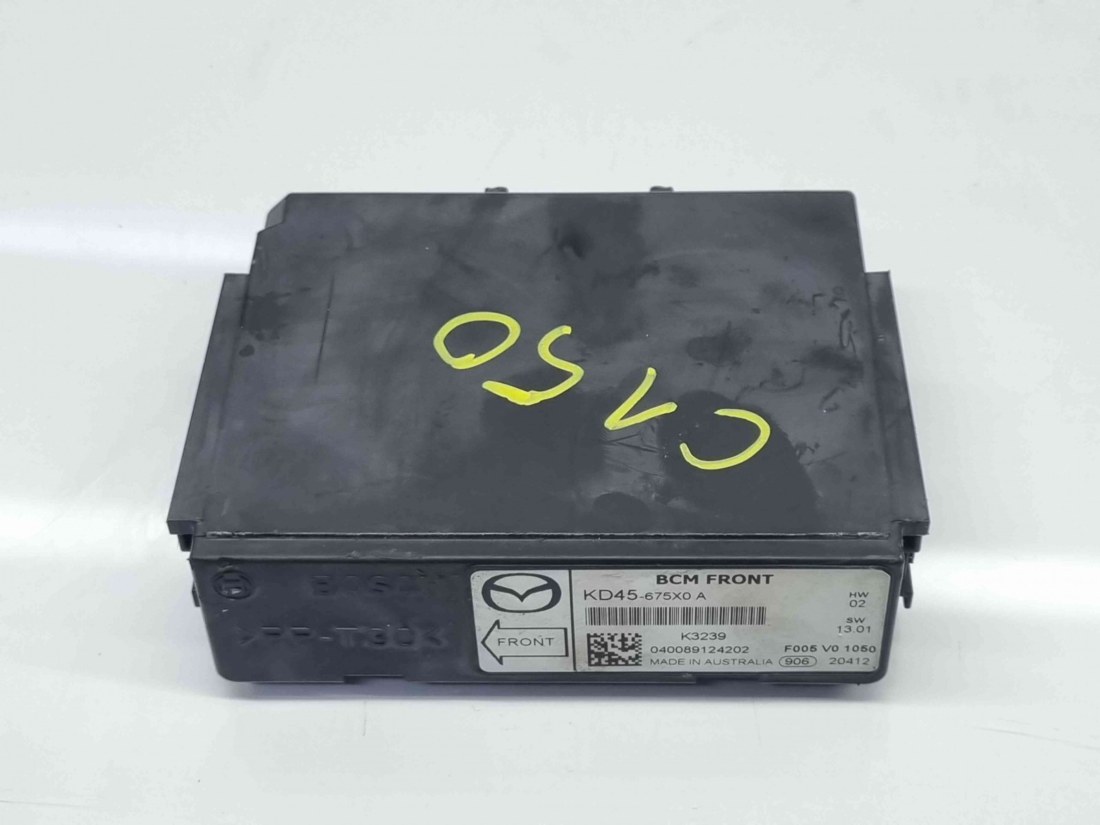 Modul confort MAZDA CX-5 (KE) [Fabr 2011-2016] KD45-675X0A - imagine 1