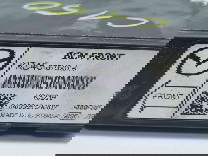  Modul confort MAZDA CX-5 (KE) [Fabr 2011-2016] KD45-675X0A