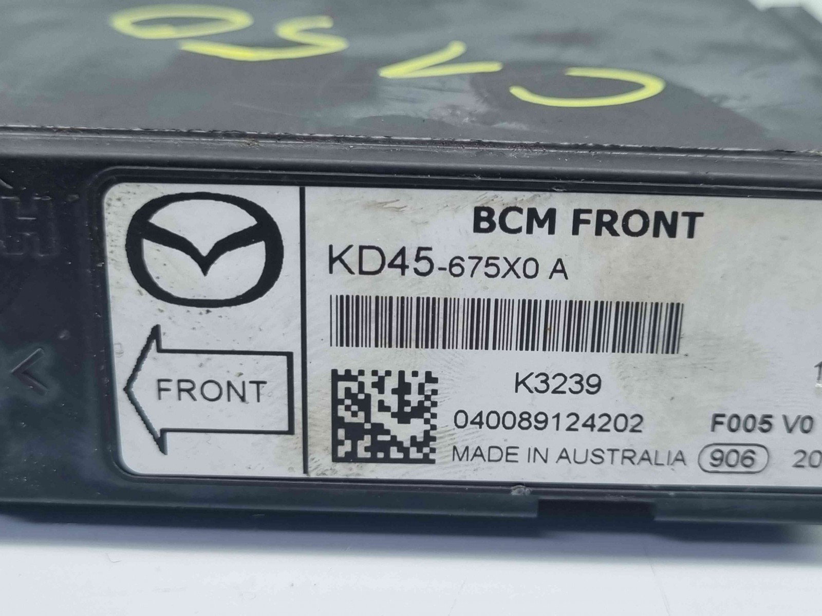 Modul confort MAZDA CX-5 (KE) [Fabr 2011-2016] KD45-675X0A - imagine 2