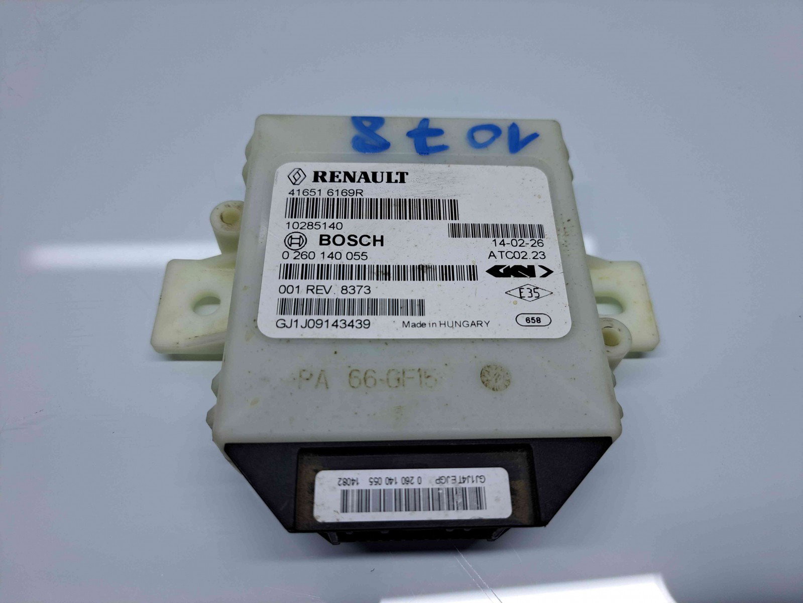 Modul senzori parcare Dacia Duster [fabr 2010-2017] 416516169R / 0260140055 - imagine 1