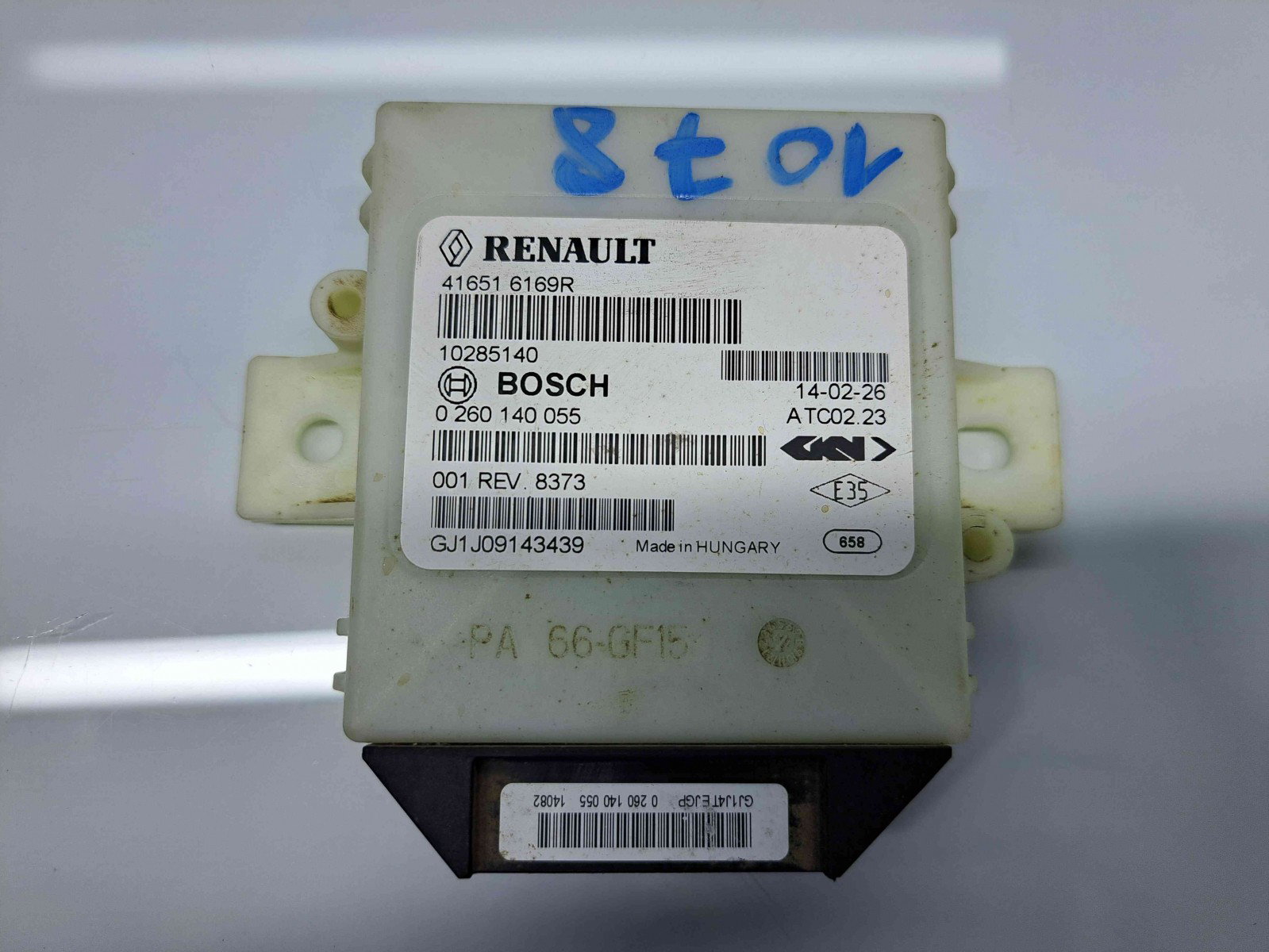 Modul senzori parcare Dacia Duster [fabr 2010-2017] 416516169R / 0260140055 - imagine 2