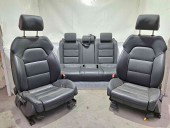 Set scaune cu bancheta piele Audi A6 Avant (4F5, C6) [Fabr 2005-2010] OEM