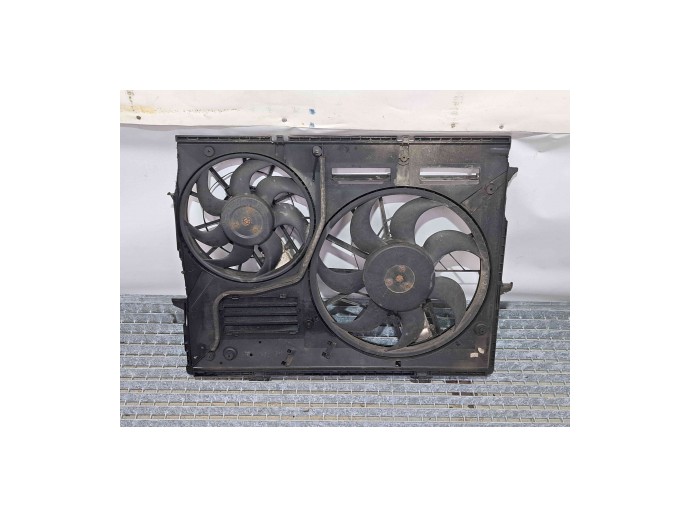 Grup electroventilatoare, 7L0121203F, Audi Q7 (4LB), 3.0 TDi, BUG