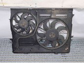Grup electroventilatoare, 7L0121203F, Audi Q7 (4LB), 3.0 TDi, BUG