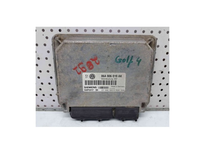 Calculator motor, 06A906019AK, Seat Toledo 2 (1M2), 1.6 benz, AKL