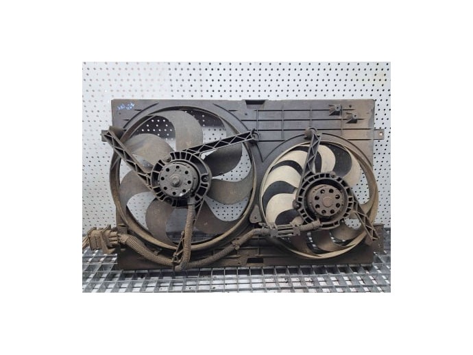 Grup electroventilator Seat Toledo 2, 1J0121207M