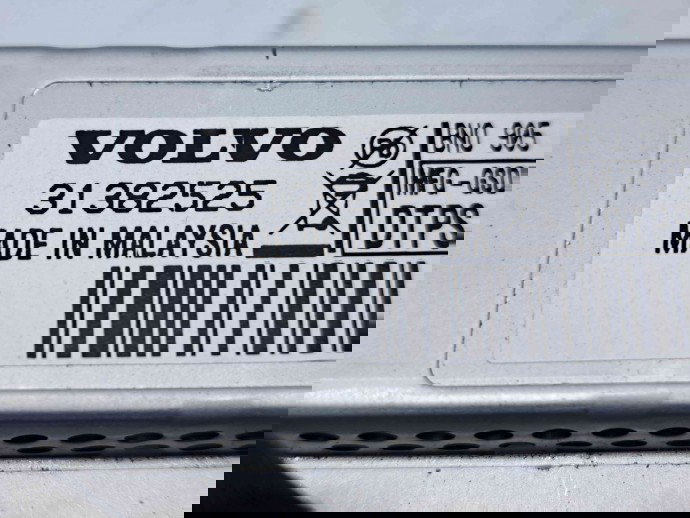 Display bord Volvo V40 [Fabr 2013-2019] 31382525