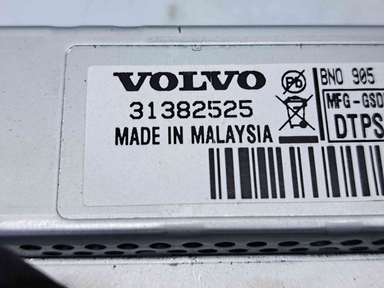 Display bord Volvo V40 [Fabr 2013-2019] 31382525 - imagine 2