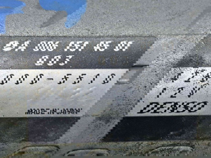  Electromotor 12 dinti Mercedes Clasa C (W204) [Fabr 2007-2014] A0061514501 2.2 CDI 651911   