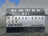  Electromotor 12 dinti Mercedes Clasa C (W204) [Fabr 2007-2014] A0061514501 2.2 CDI 651911   