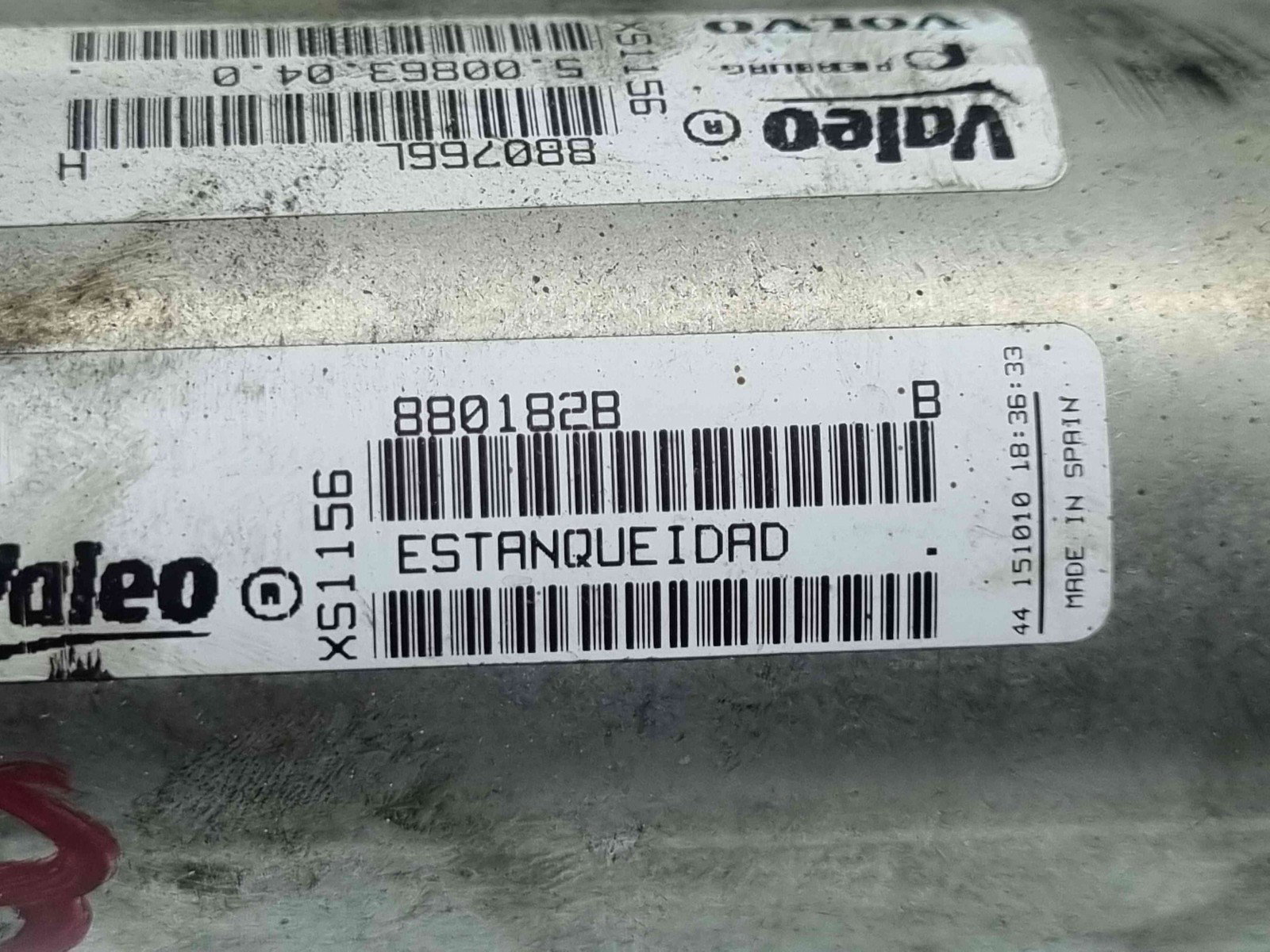 Racitor gaze Volvo XC90 [Fabr 2002-2014] 500863040 2.4 D5244T4 136KW / 185CP 2.4 D5244T4 136KW / 185CP - imagine 3