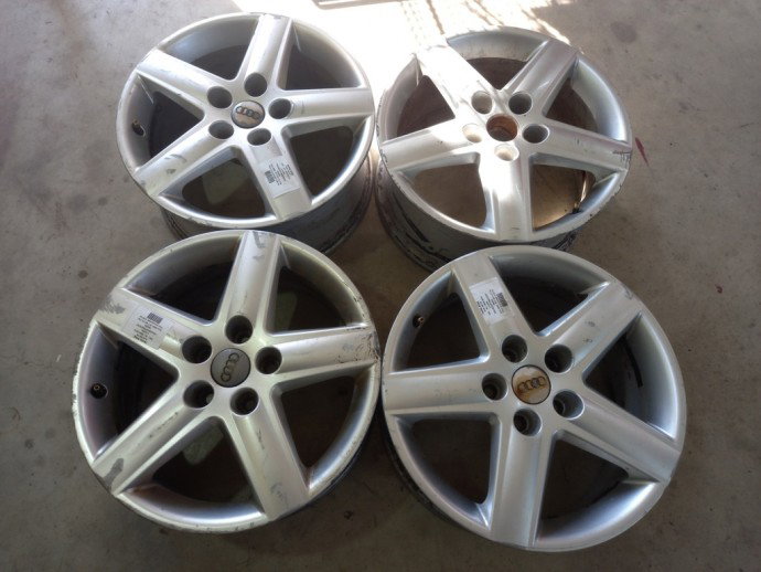 Jante aliaj Audi A6 C6 R17 5X112 7.5J ET 45