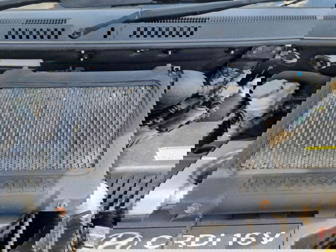 Radiator intercooler Hyundai Santa Fe 1 (SM) [Fabr 2000-2006] 28270-27201 2.0 D4EA 83KW / 113CP  