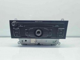  Radio CD Audi A4 (8K5, B8) Avant [Fabr 2008-2015] 8T2035186C