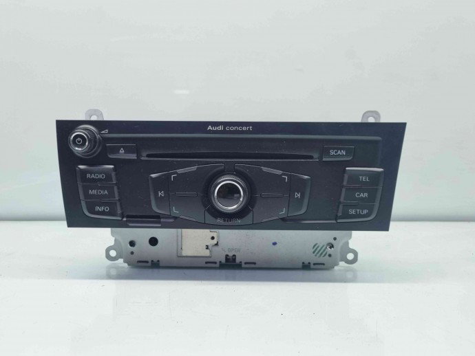  Radio CD Audi A4 (8K5, B8) Avant [Fabr 2008-2015] 8T2035186C