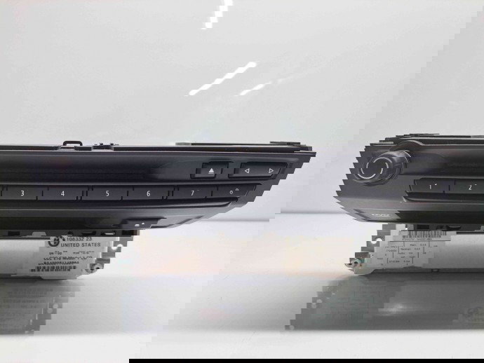  Radio CD Bmw X5 (E70) [Fabr 2007-2013] 9185542-01