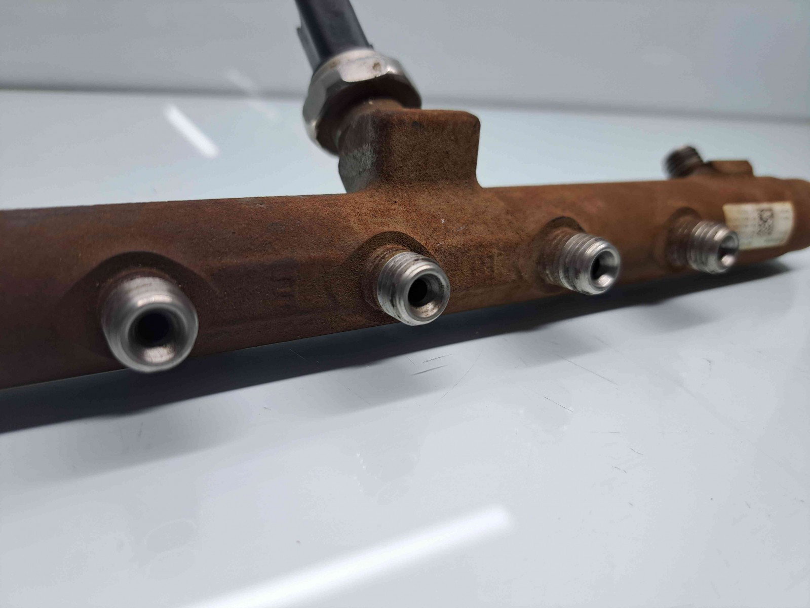 Rampa injectoare Dacia Duster [fabr 2010-2017] 8200704217 1.5 DCI K9K858 1.5 DCI K9K858 80KW / 109CP - imagine 2