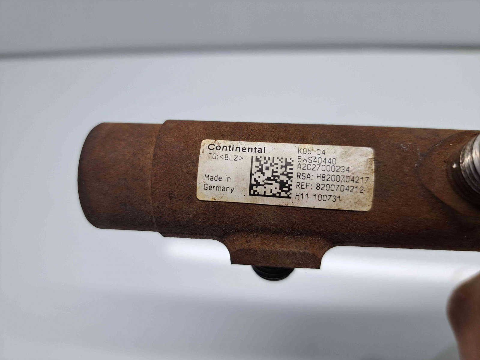 Rampa injectoare Dacia Duster [fabr 2010-2017] 8200704217 1.5 DCI K9K858 1.5 DCI K9K858 80KW / 109CP - imagine 5