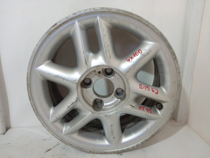 Jante aliaj Renault Clio 2 R15 4x100 ET43 6J