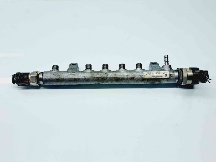 Rampa injectoare Audi A4 (8K5, B8) Avant [Fabr 2008-2015] 03L130089A 2.0 TDI CAHA 125KW / 170CP  
