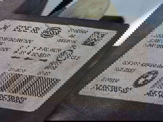  Far dreapta Bmw 1(F20, F21) [Fabr 2011-2017] Facelift 7435780 02