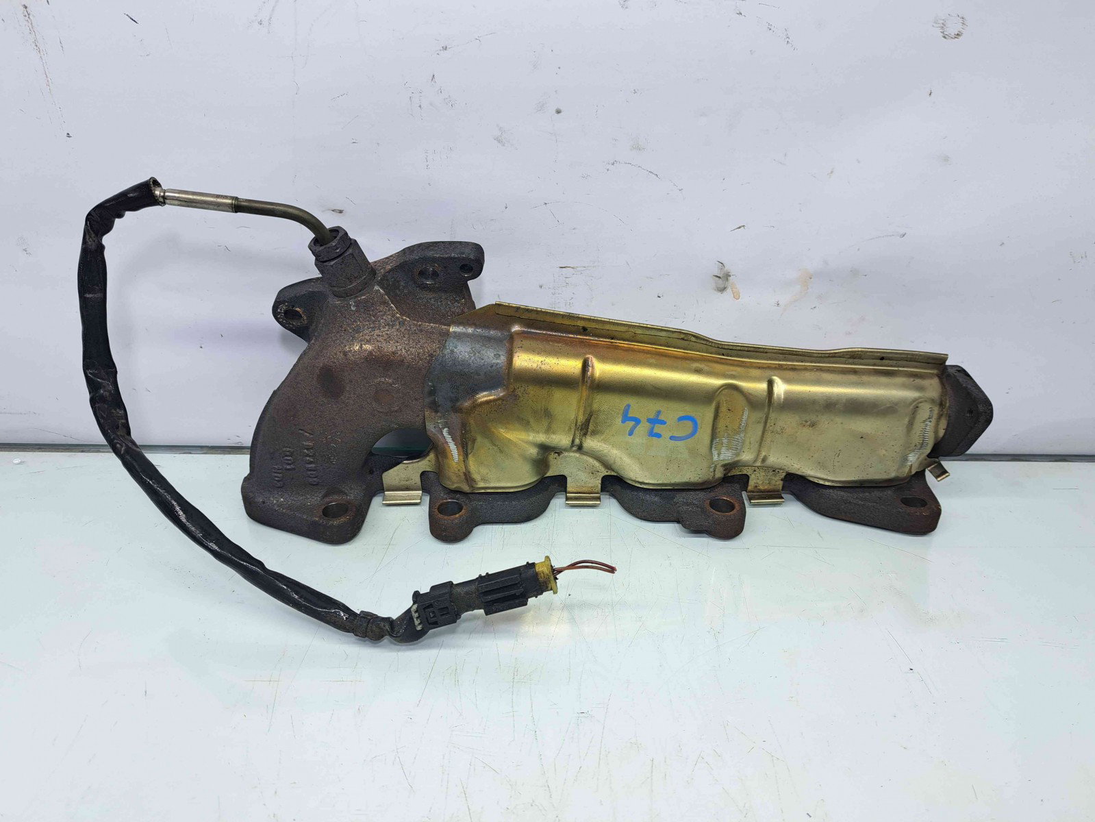 Galerie evacuare Mercedes Clasa C (W204) [Fabr 2007-2014] OEM 2.2 CDI 651911 2.2 CDI 651911 80KW / 109CP