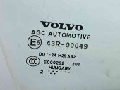Geam usa dreapta fata Volvo V40 [Fabr 2013-2019] OEM