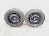 Set 2 anvelope vara Renault Symbol 2 / Thalia [Fabr 2008-2012] R14 | 4X100